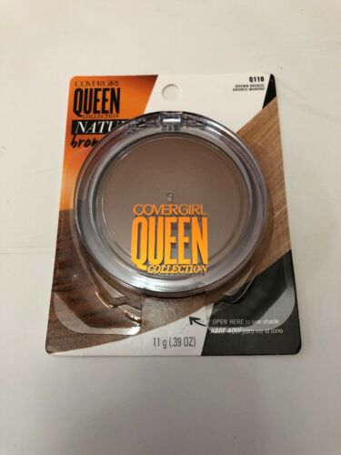 Covergirl Queen Collection Natural Hue Q110  Brown Bronze