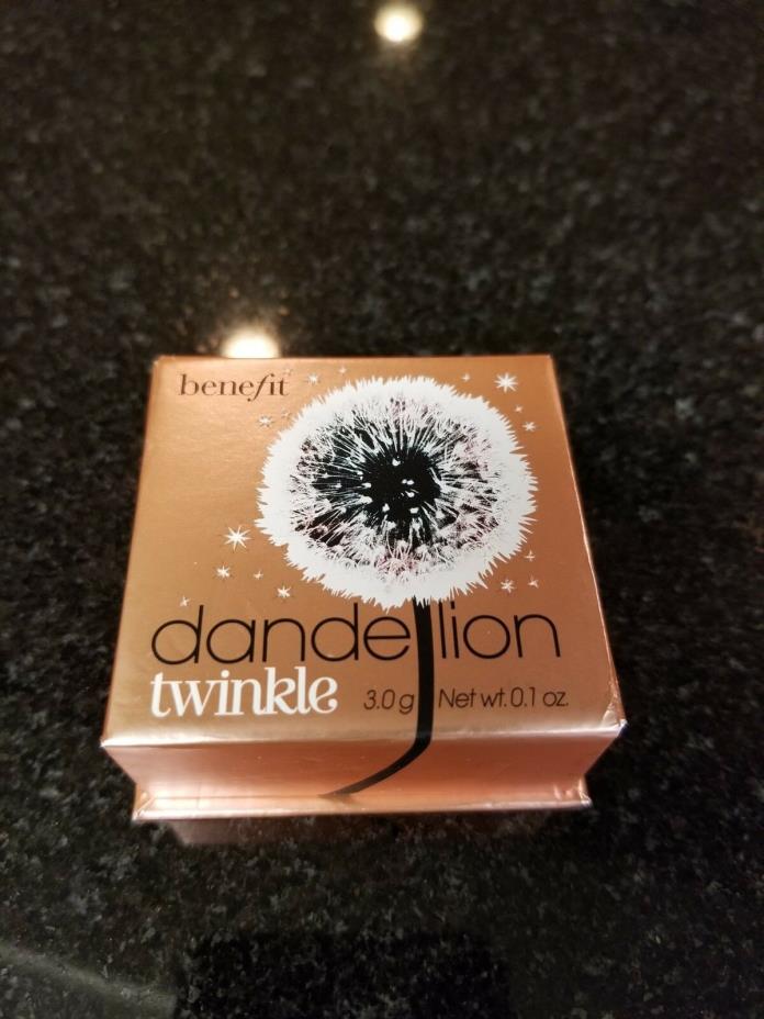 BENEFIT Dandelion Twinkle Highlight Powder  BNIB  AUTHENTIC