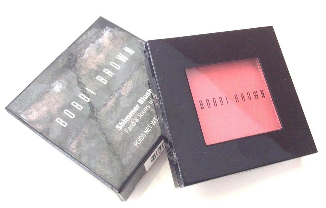 Bobbi Brown Shimmer Blush PINK CORAL-8 *Discontinued Full Size BRAND NEW IN BOX