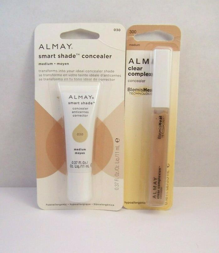 Lot of 2 Almay Concealer in MEDIUM