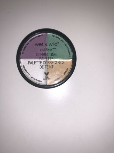 Wet n Wild COVERALL CORRECTING PALETTE 349 Color Commentary BEAUTY NEW SEALED