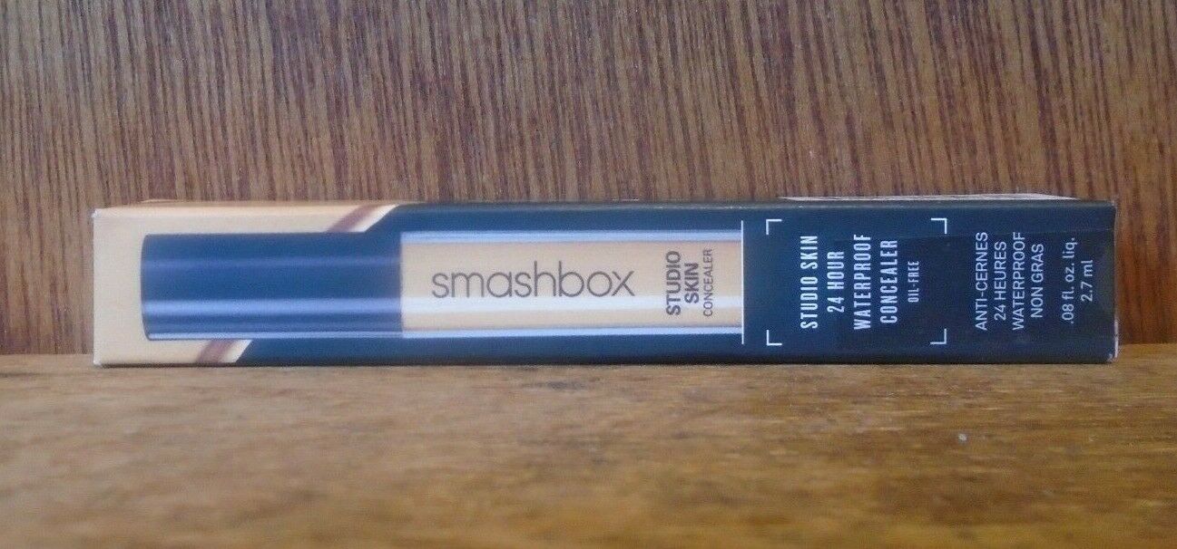 Smashbox Studio Skin 24 Hour Waterproof Concealer Light Medium 2.7ml .08floz