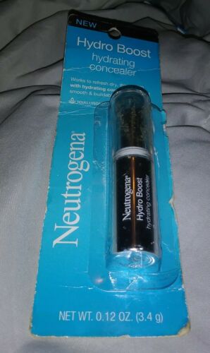 Neutrogena Hydro Boost Hydrating Concealer # 50 DEEP 0.12 Oz with Package Wear