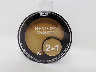 Revlon Colorstay 2-in-1 Compact Makeup & Concealer - 150 Buff