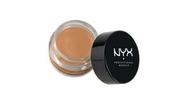 NYX FULL COVERAGE CONCEALER -- SHADE TAN/BRONZE -- BRAND NEW!