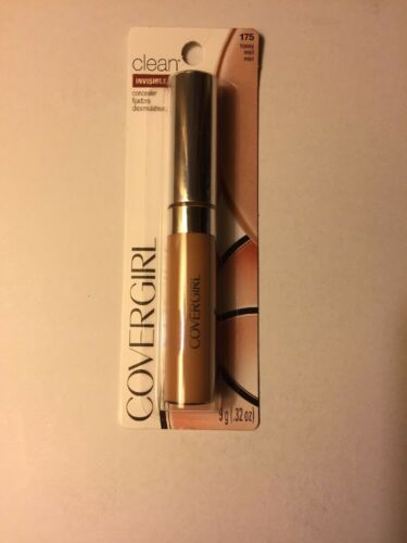COVERGIRL Clean Invisible Concealer Creamy  Honey 175 New In Pack