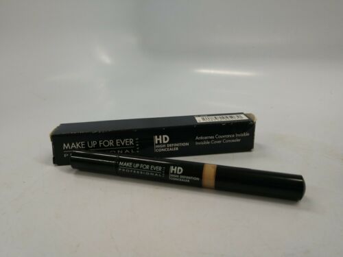 Make Up For Ever HD Invisible Cover Concealer 340 0.23oz BNIB AS PIC SEE DESC