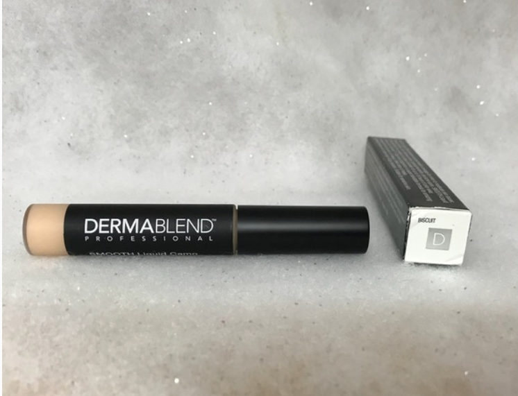 Dermablend Biscuit Liquid Camo Medium Eye Concealer Face Makeup