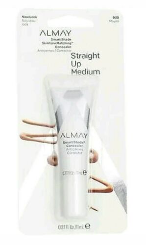 Almay Smart Shade Skintone Matching Concealer, Straight Up Medium 30, 0.37 fl oz