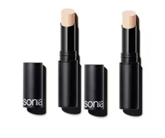 TWO-2 TUBES SONIA KASHUK TAKE COVER CONCEALER DAYLIGHT #20 COLOR, NEW, FREE SHIP