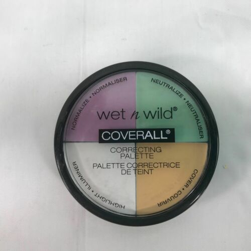 Wet N Wild Coverall Correcting Palette Color Commentary 349 New & Sealed