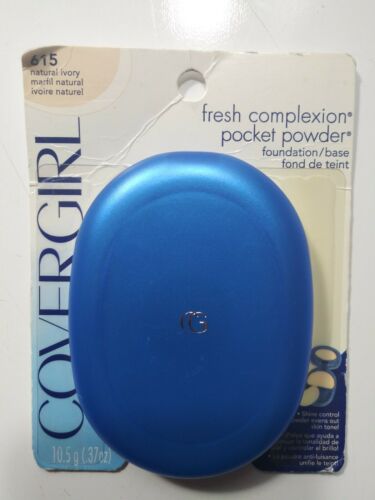 *NEW* CoverGirl Fresh Complexion Pocket Powder Foundation 615 Natural Ivory