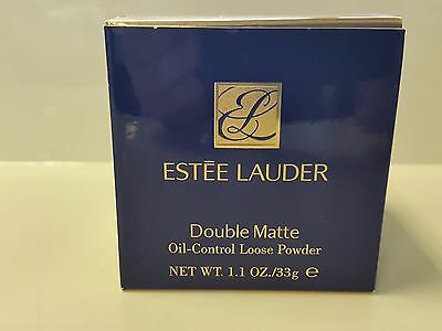 ESTEE LAUDER DOUBLE MATTE OIL CONTROL LOOSE POWDER 02 LIGHT MEDIUM 33G