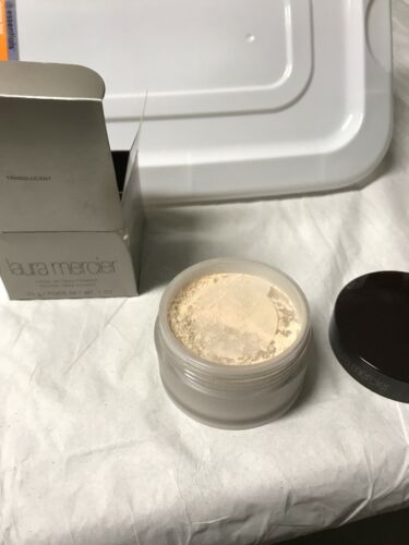Laura Mercier Loose Setting Powder Translucent 1oz Authentic Unsealed As Picture