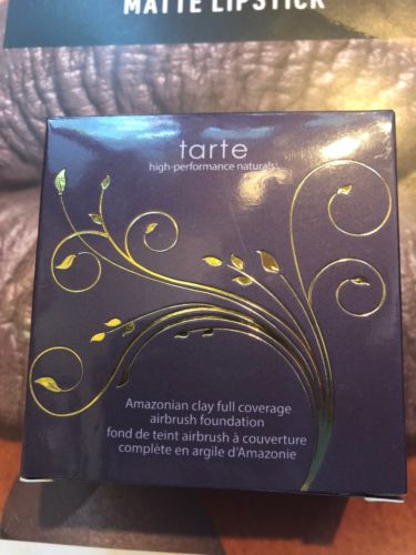 Tarte Amazonian Clay Full Airbrush Foundation - Light Beige - NEW IN BOX, Sealed