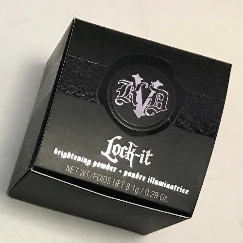 NEW Kat Von D’s Lock-It Brightening Powder GOLDEN
