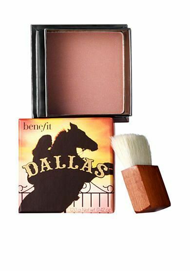 New Authentic Benefit Cosmetics Dallas Dusty Rose Blush & Bronzer Full Size!