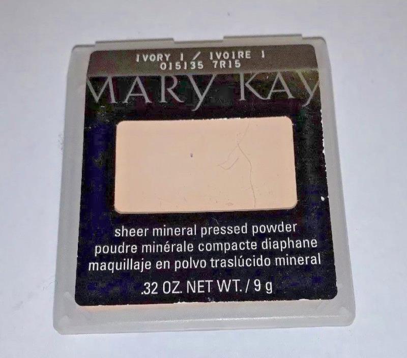 Mary Kay Sheer Mineral Pressed Powder - Ivory 1 *FREE SHIPPING*