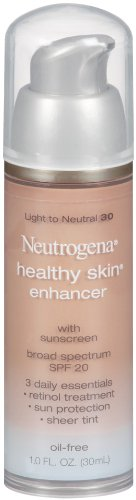 Neutrogena Healthy Skin Enhancer, Broad Spectrum Spf 20, Light To Neutral 30, 1