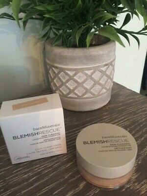 Bare Minerals Blemish Rescue skin clearing loose foundation New fairly light 1nw