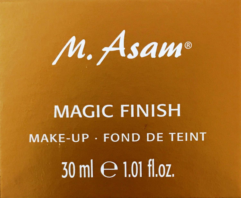 M. Asam Magic Finish ~ Lightweight, wrinkle-filling makeup mousse 1.01 fl. oz