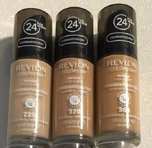 (1) Revlon Liquid Foundation Colorstay Makeup Pump  Combination/Oil You Choose