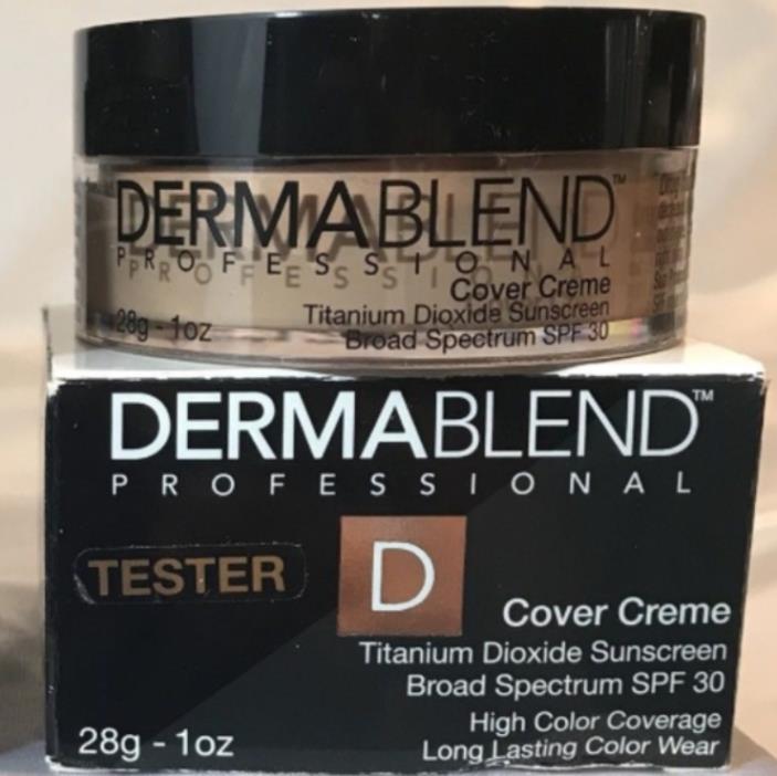 Dermablend Golden Brown Cover Creme Foundation Makeup SPF 30 for Chroma 5 1/2