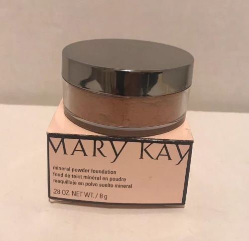 Mary Kay Mineral Powder Foundation BRONZE 1 .28oz NEW