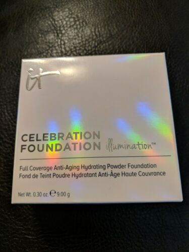 **NIB** IT Cosmetics Celebration Foundation Illumination MEDIUM Shade
