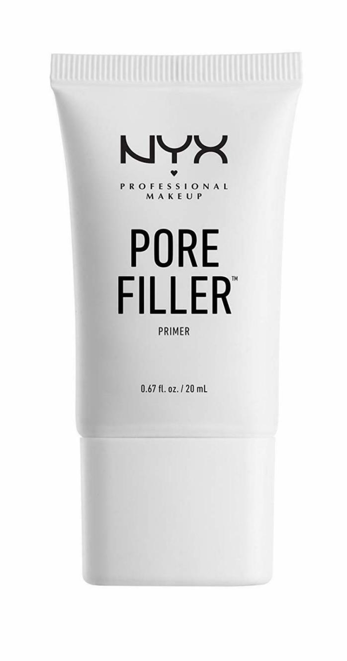 Pore Filler NYX Professional Makeup talc Oil Formulation Smooth Skin 0.67 Oz