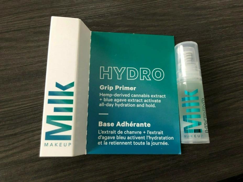 Milk Makeup HYDRO Grip Primer 0.13 oz / 4 ml Travel Size NIP