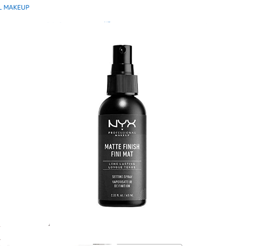 NYX Face Makeup Settings Spray Dewy Matte Finish Long Lasting 60ml