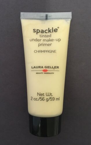 Laura Geller Spackle Tinted Makeup Primer Champagne 2oz New No Seal