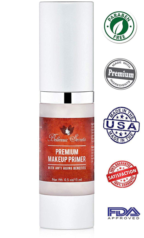 Premium Foundation Makeup Primer- anti aging, fine lines, wrinkles & pore minimi