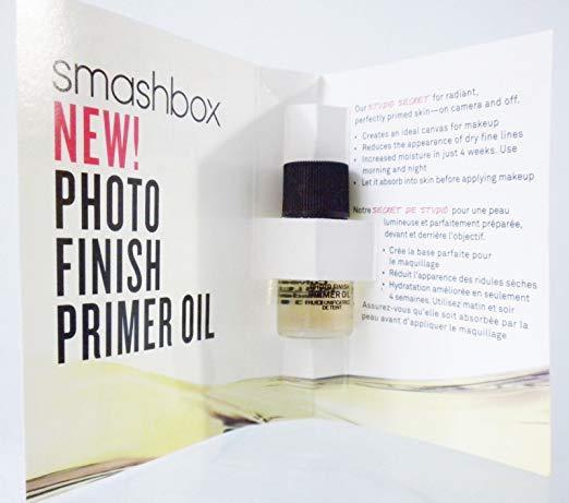 Smashbox Photo Finish Primer Oil Deluxe Sample - 0.13 Oz - GREAT GIFT - NEW