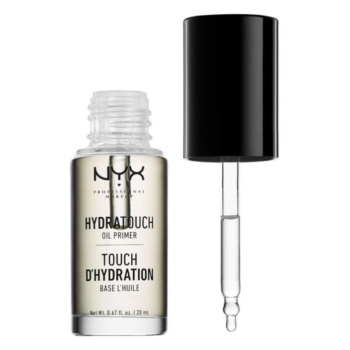 NYX Professional Makeup Hydra Touch Oil Primer, 0.67 Fluid Ounce