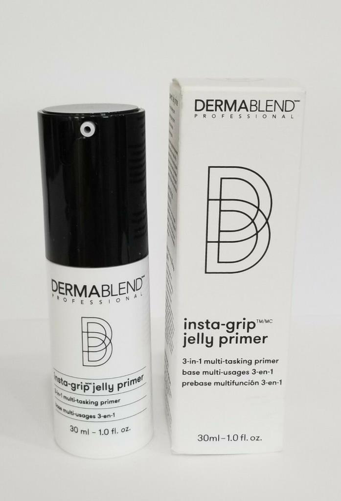 DermaBlend Insta-Grip Jelly Primer 1 fl. oz. ~ New In Box ~ Free Shipping