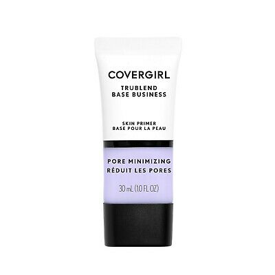 COVERGIRL TruBlend Face Primer - Purple: Pore Minimizing  - BRAND NEW