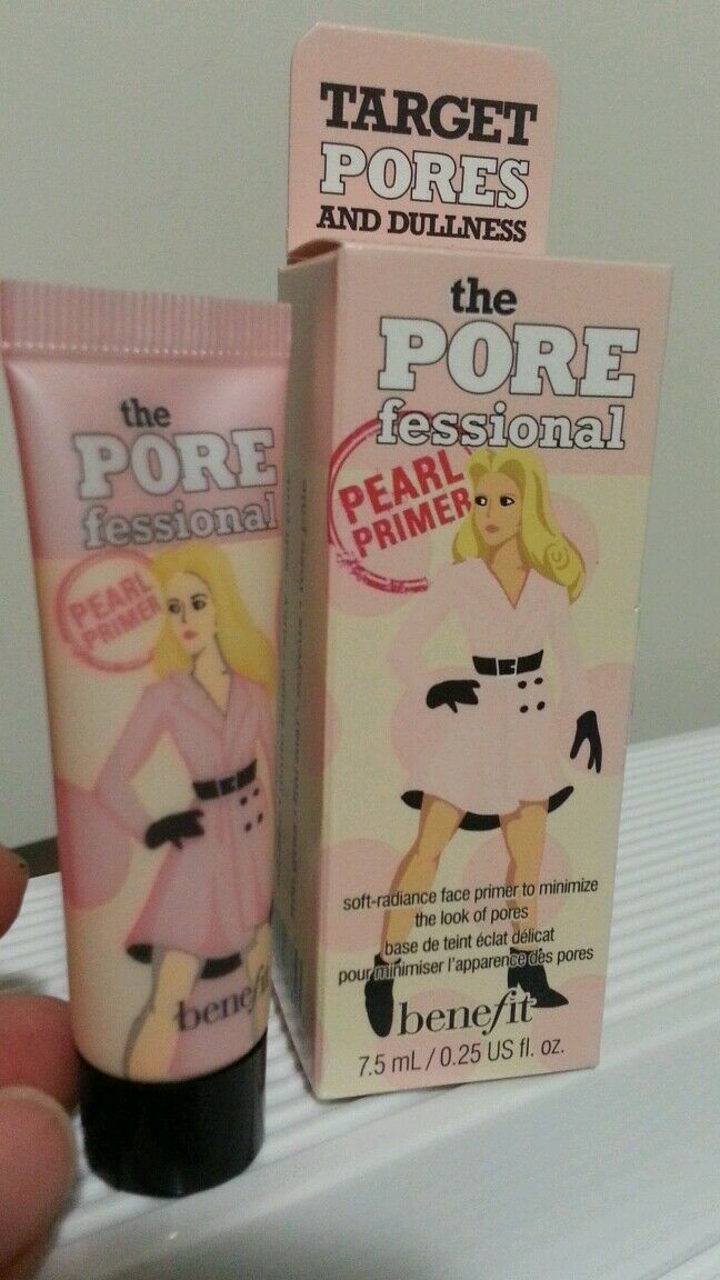 BENEFIT THE POREFESSIONAL PEARL PRIMER 0.25oz New in Box Authentic!