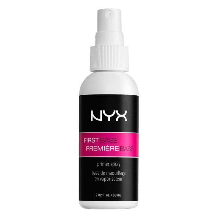 NYX PROFESSIONAL MAKEUP First Base Primer Spray, 2.02 Ounce