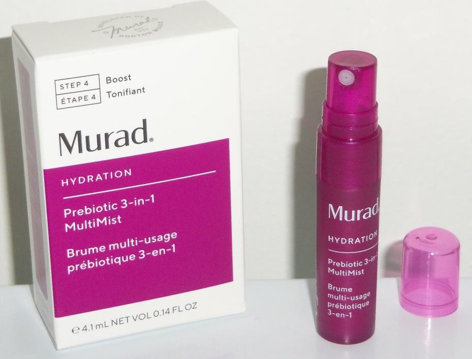 Murad Prebiotic 3 In 1 MultiMist - 0.14oz Deluxe Sample / BRAND NEW BOXED