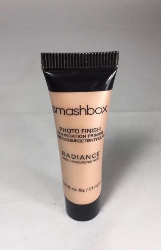 Smashbox Photo Finish Foundation Primer Radiance Travel Sz NWOB 0.25 fl oz