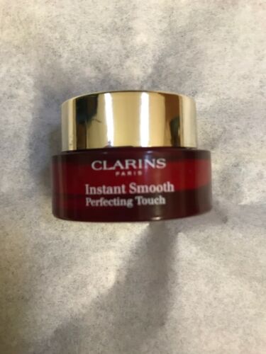 NWOB CLARINS Instant Smooth Perfecting Touch 0.5oz/15ml Lisse Minute Base