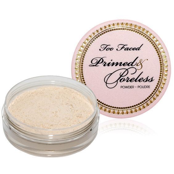 Too Faced Primed & Poreless Skin Smoothing Priming Powder/Veil - New & Boxed