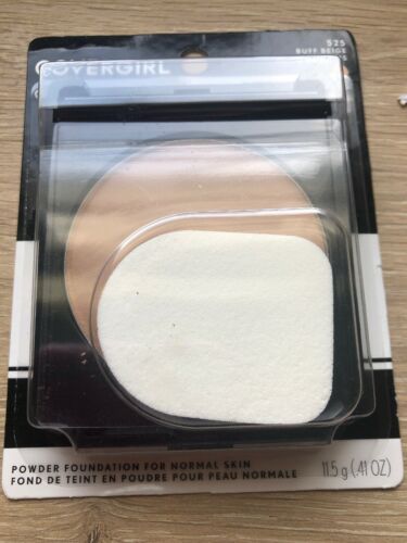 CoverGirl Simply Powder Foundation, Buff Beige 525, 0.41 oz