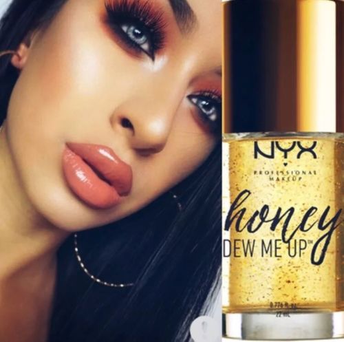 NYX Professional Makeup Honey Dew Me Up Primer, 0.77 Ounce 100% Authentic