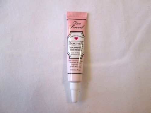 NEW Too Faced HangoverX Replenishing Face Primer Mini/Travel Size .16oz