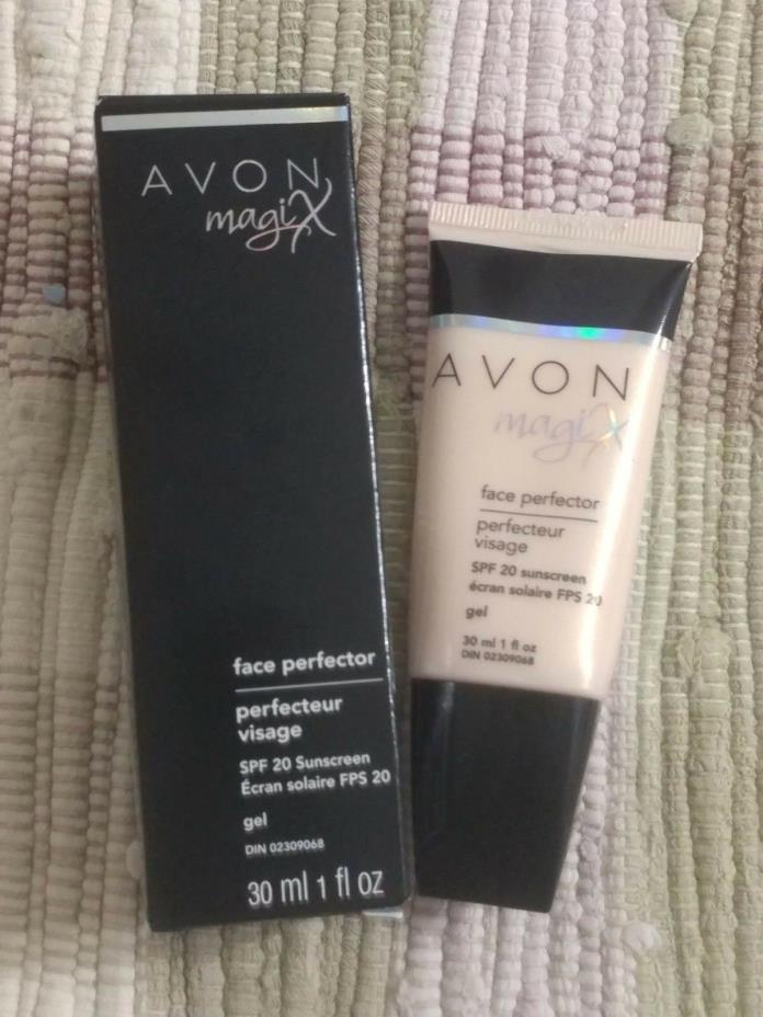 Avon Magix Face Perfector SPF 20 Sunscreen EXP 04/2020- NIB