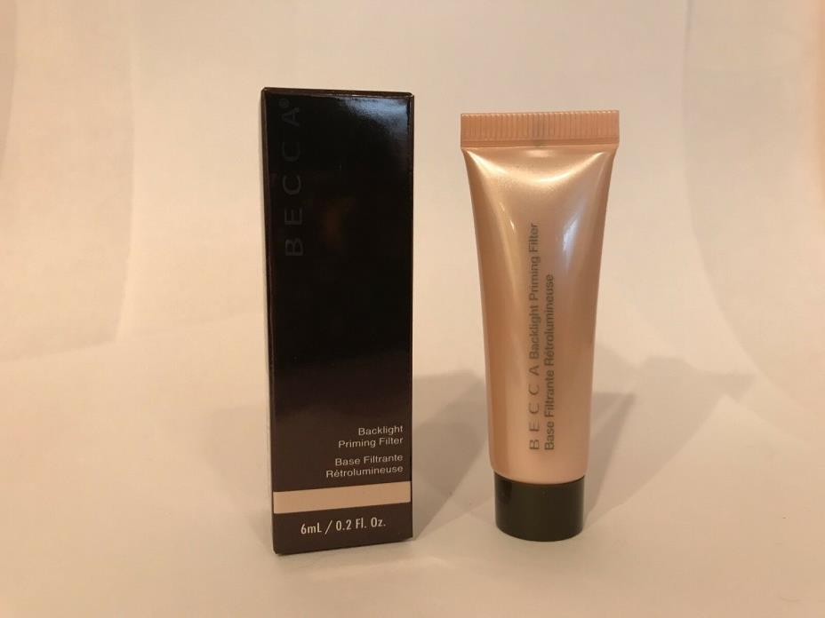 BECCA Backlight Priming Filter! BRAND NEW TRAVEL NIB :)