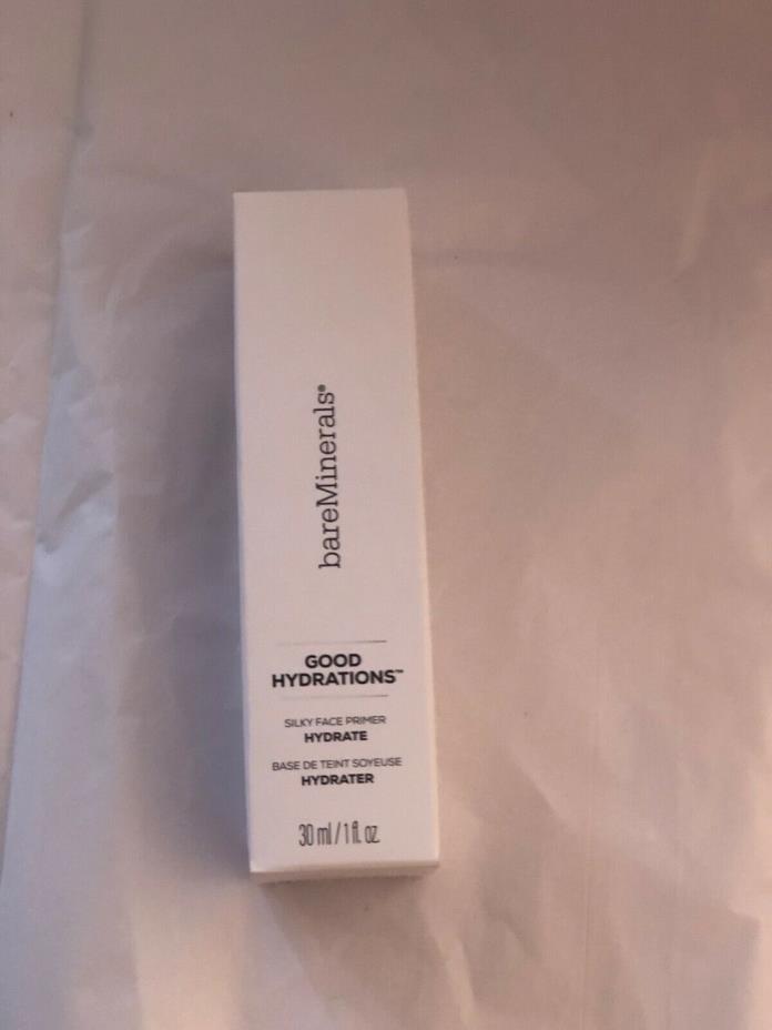 Brand NEW!! BareMinerals Good Hydrations Silky Face Primer